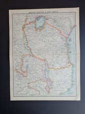 Antique map british for sale  ROMFORD