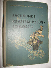 Fachkunde kraftfahrzeugschloss gebraucht kaufen  Lützen
