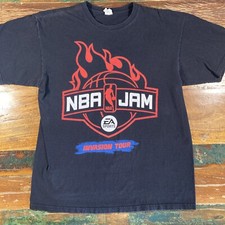 Camisa NBA Jam Vintage Adulto L Gaming Nerd Sega Nintendo Anos 90 Basquete EA Sports comprar usado Camisa NBA Jam Vintage Adulto L Gaming Nerd Sega Nintendo Anos 90 Basquete EA Sports comprar usado  Enviando para Brazil