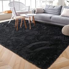 Black rug bedroom for sale  Arlington