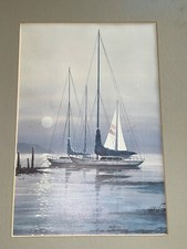 Watercolor paintings original for sale  Sheffield Lake