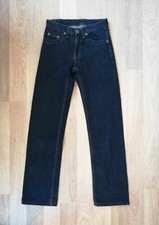 Jean bleu coton d'occasion  Bourg-de-Thizy