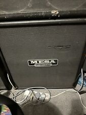 Mesa boogie 4x12 for sale  PETERBOROUGH