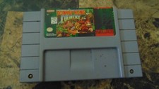 Donkey Kong Country 1 Super Nintendo SNES Original Autêntico Jogo Genuíno Testado, usado comprar usado  Enviando para Brazil