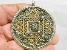 Ancien medaillon argent d'occasion  Équeurdreville-Hainneville