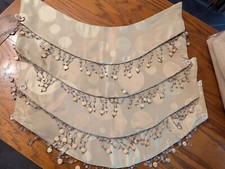 Draperies gold beige for sale  Cullman