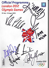 Olympic programme london for sale  BRAINTREE