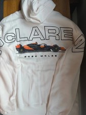 Hollister mclaren hoodie for sale  SANDHURST