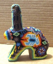 Huichol wixárika carved for sale  Victoria