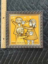 Ceramic tile framed for sale  Hollywood