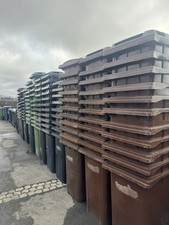 240l wheelie plastic for sale  SWANSEA