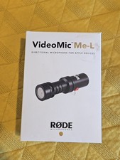 Rode videomic microphone for sale  Kalispell