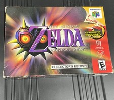 Legend of Zelda: Majora's Mask Nintendo 64 N64 caixa manual completa na caixa holograma! comprar usado  Enviando para Brazil