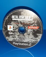 Ps2 metal gear usato  Colle di Val d'Elsa