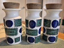 Talisman jars portmeirion for sale  LONDON