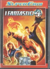 Fantastici dvd marvel usato  Roma