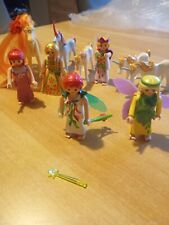 Playmobil feenwelt einhörner gebraucht kaufen  Beverungen