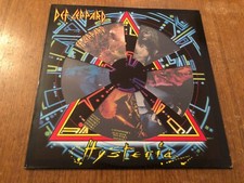 DEF LEPPARD Hysteria 12" PICTURE DISC Vinyl LP 1988 UK RARE comprar usado  Enviando para Brazil