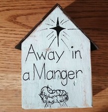 Away manger christmas for sale  WOLVERHAMPTON