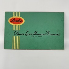 Vintage 1958 locke for sale  Indianapolis