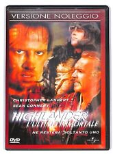Highlander ultimo immortale usato  Roma