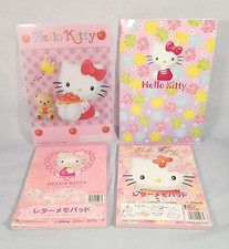 Bloco de anotações Hello Kitty 2 conjuntos de cartões postais/cartões de anotações e adesivos de vedação comprar usado Bloco de anotações Hello Kitty 2 conjuntos de cartões postais/cartões de anotações e adesivos de vedação comprar usado  Enviando para Brazil