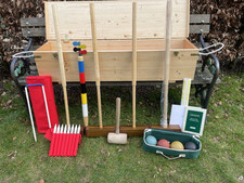 Croquet set bespoke for sale  DORCHESTER