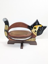 Calico cat wooden for sale  San Antonio