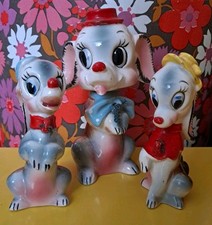 Vintage kitsch dogs for sale  BRAINTREE