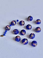 Murano blue glass for sale  BATTLE