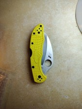 Spyderco tasman salt usato  Messina