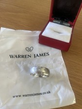 Mens silver heavyweight for sale  STOKE-ON-TRENT