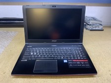 Msi ge62 6ql for sale  WARRINGTON