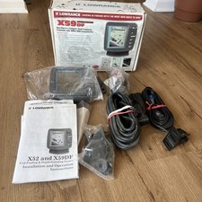 Lowrance x59 depth for sale  Nutley