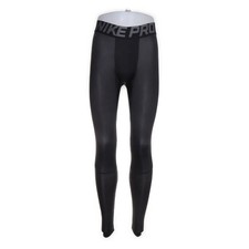 Nike Pro, legginsy sportowe, rozmiar: M, czarne, jednokolorowe, męskie #KTw na sprzedaż  PL