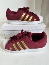 Adidas superstar red for sale  Middletown