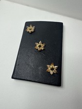 Jimmy Choo Couro com Cristais Strass Jornal Caderno Londres comprar usado  Enviando para Brazil