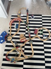 Huge wooden train for sale  LYMINGTON