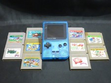 Console Nintendo Gameboy Pocket (tela IPS) +10 jogos: conjunto Mario Kirby comprar usado Console Nintendo Gameboy Pocket (tela IPS) +10 jogos: conjunto Mario Kirby comprar usado  Enviando para Brazil