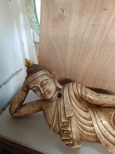 Statue bouddha marbre d'occasion  Alençon