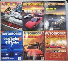 Vtg automobile magazine for sale  Greenwood