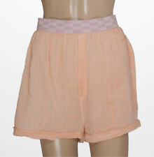 Free People Intimately Sleep Talk Boxer Short Semi-Sheer Bike Cotton Small S NEW, usado comprar usado  Enviando para Brazil