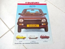 Suzuki gamme alto d'occasion Suzuki gamme alto d'occasion  Champigny-sur-Marne