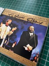 Elton john pavarotti for sale  STOURBRIDGE