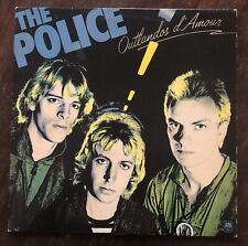 the police outlandos d amour lp vinile usato  Reggiolo