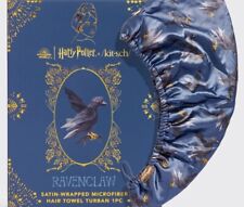Kit-sch Harry Potter Hogwarts toalha de cabelo de microfibra envolta em cetim garra de corvo comprar usado  Enviando para Brazil