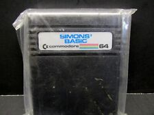 Simons' Basic, Commodore 64, cartucho, Commodore 1984, solo cartucho, nuevo segunda mano  Embacar hacia Argentina