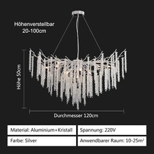 Moderne esszimmer beleuchtung gebraucht kaufen  Euskirchen
