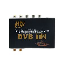 Receptor de TV digital DVB T2 sintonizador HD caixa de TV de carro móvel USB HDMI antena dupla comprar usado  Enviando para Brazil