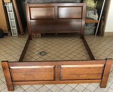 Letto matrimoniale legno usato  Vilminore di Scalve